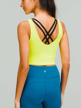 Lululemon Power Pivot Ribbed Tank Top